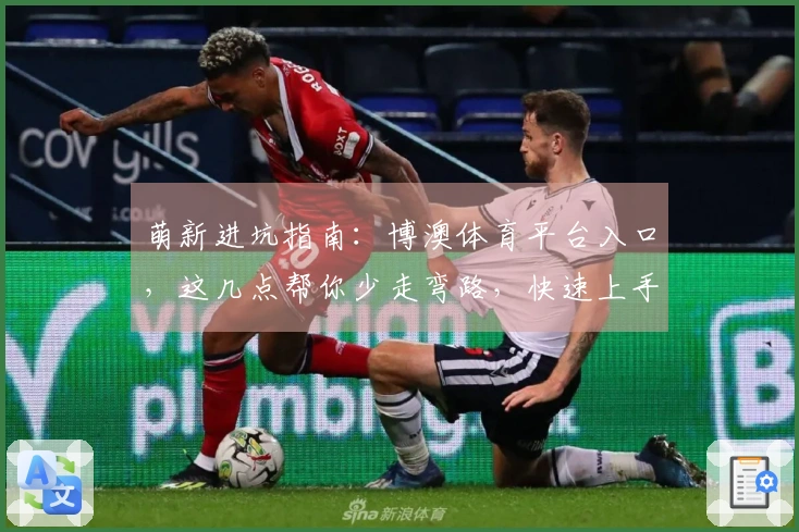 萌新进坑指南：博澳体育平台入口，这几点帮你少走弯路，快速上手！